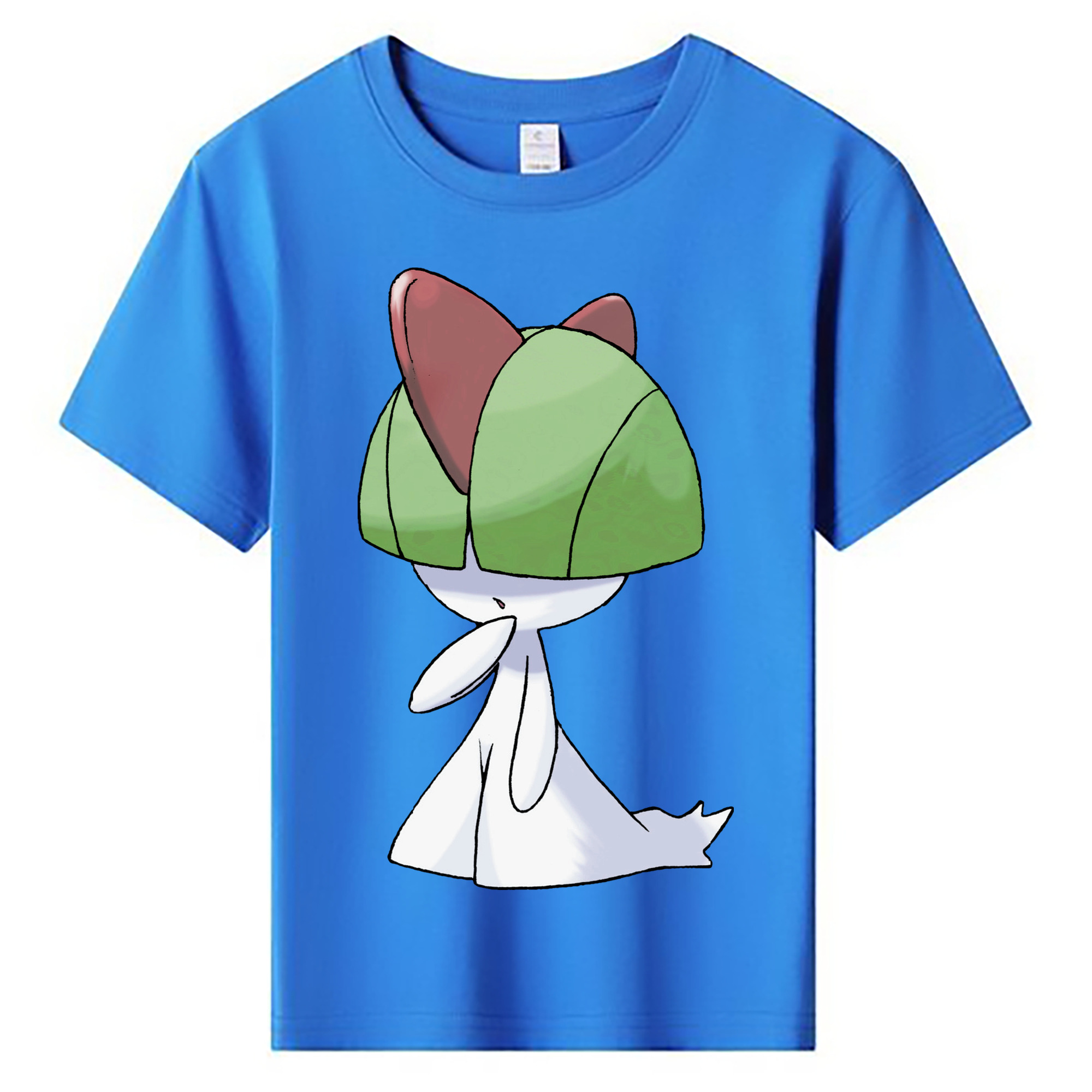 （画像用） ポケットモンスター Pokémon 綿100％キッズTシャツ（フロントプリント）